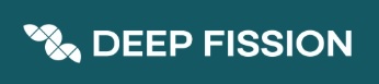 The Deep Fission logo.
